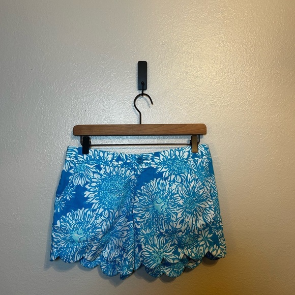 Lilly Pulitzer The‎ Buttercup Shorts Floral Print - Picture 2 of 7